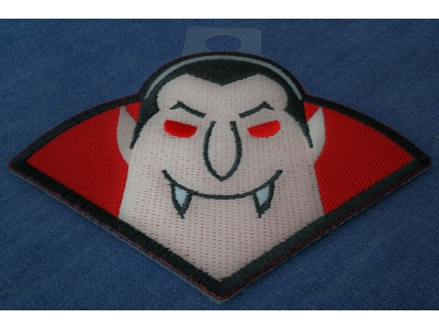 Whacky Dracula Vampire Patch