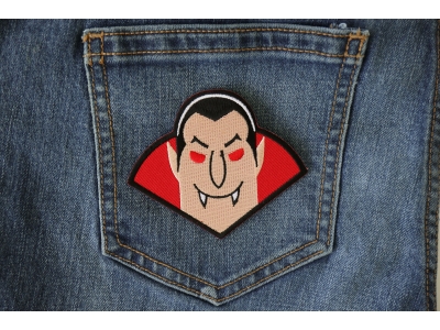 Whacky Dracula Vampire Patch