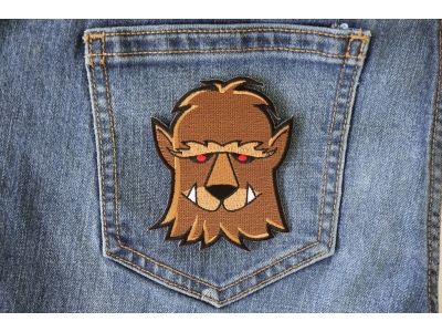 Wacky Wolf Patch