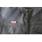 American Flag Embroidered Iron on Patch American Flag Patch, Flag Patches shown on leather vest
