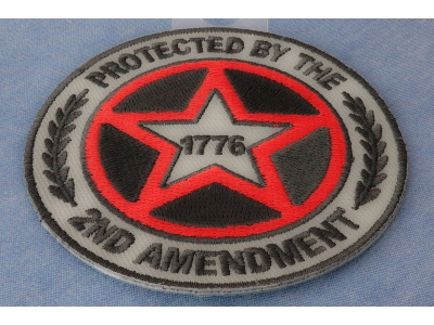 Protected by The 2nd Amendment 1776 Patch