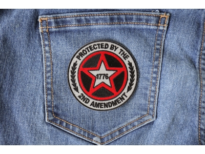 Protected by The 2nd Amendment 1776 Patch