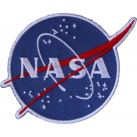 NASA logo Patch