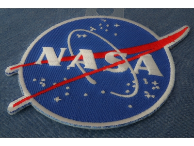 NASA logo Patch