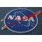NASA logo Patch NASA logo Novelty Iron on Patch diagonal view