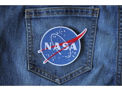 NASA logo Patch