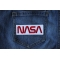 NASA Patch NASA Novelty Iron on Patch shown on jeans