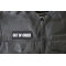 Out Of Order Patch Out Of Order Patch, Funny Saying Patches, Sew or Iron on Patch shown on leather vest