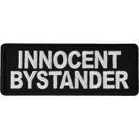 Innocent Bystander Patch Innocent Bystander Patch