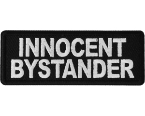 Innocent Bystander Patch