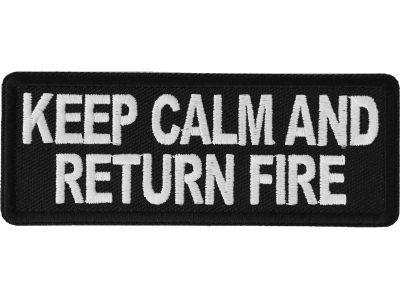 Keep Calm and Return Fire Patch