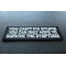You can't fix stupid you can only hope to survive the symptoms Patch You can't fix stupid you can only hope to survive the symptoms Patch diagonal view
