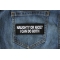 Naughty or Nice I can do both Patch Naughty or Nice I can do both Patch shown on jeans