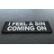 I Feel a Sin Coming On Patch I Feel a Sin Coming On Funny Iron on Patch diagonal view