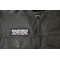 Warning I will More than Likely Offend You at Some Point Patch Warning I will More than Likely Offend You at Some Point Patch, Funny Saying Patches shown on leather vest