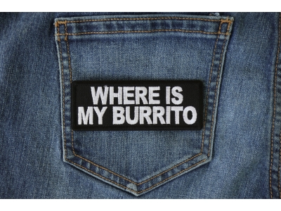 Where is My Burrito Patch