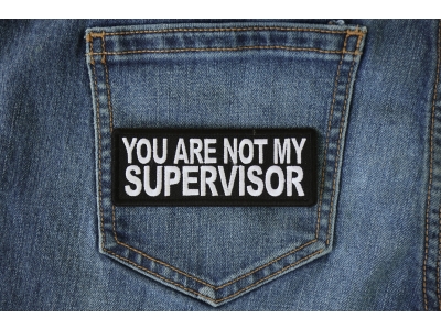 You are not my Supervisor Patch