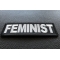 Feminist Patch diagonal view