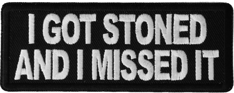 We have new Patches that just came in