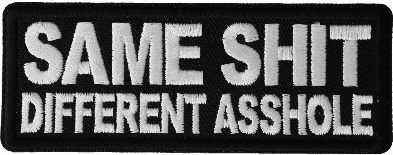 We have new Patches that just came in We have new Patches that just came in