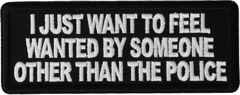 We have new Patches that just came in