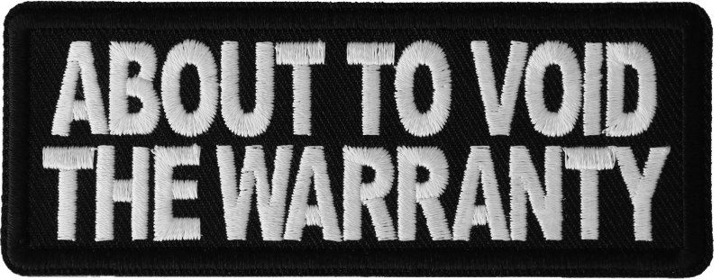 We have new Patches that just came in
