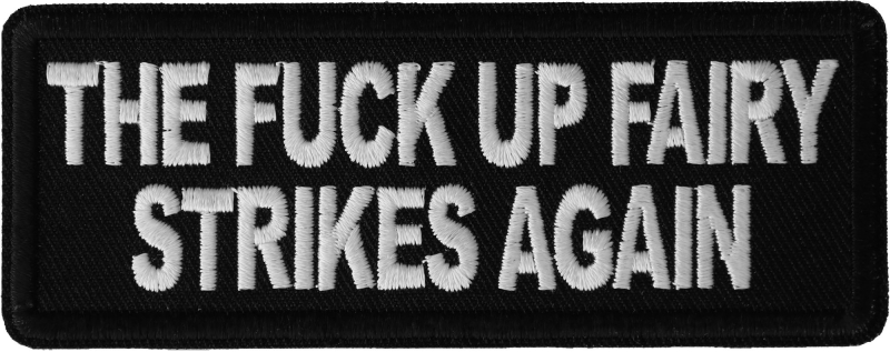 We have new Patches that just came in