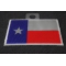 Reflective Texas Flag Patch Texas Flag Iron on Patch Reflective diagonal view