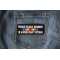 Proud Family Member of a World War 1 Veteran Patch Proud Family Member of a World War 1 Veteran Patch shown on jeans