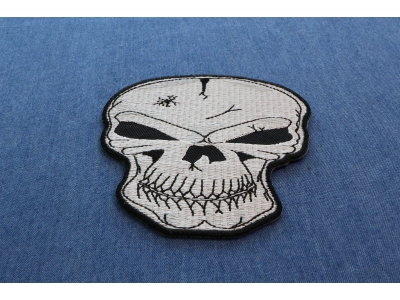 White Skull Patch