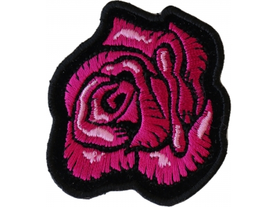 Pink Rose Patch