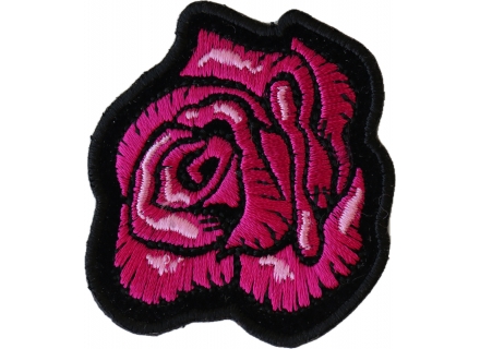 Lady Rider Pink Rose Patch by Ivamis Patches