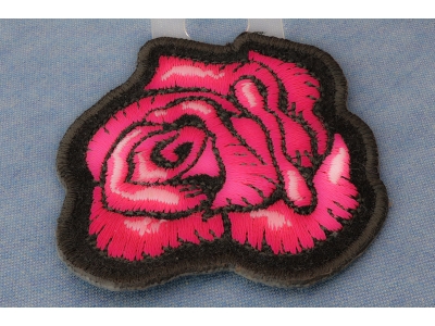 Pink Rose Patch