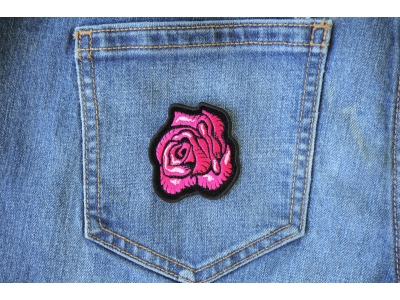 Pink Rose Patch