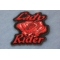 Lady Rider Red Rose Patch Lady Rider Red Rose Patch diagonal view
