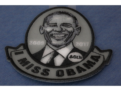 I Miss Obama Patch