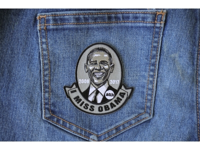 I Miss Obama Patch
