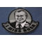 I miss Bush Senior Patriotic Iron on Patch diagonal view