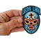Lucha Libre Patch  shown on hand for size comparison