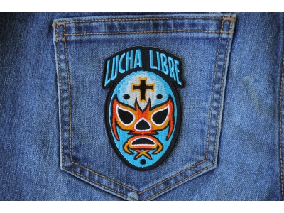Lucha Libre Patch