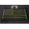 American Flag Camo Patch American Flag Camo Patch diagonal view
