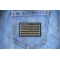 American Flag Camo Patch American Flag Camo Patch shown on jeans