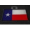 Black Border Texas Flag Patch Black Border Texas Flag Patch diagonal view