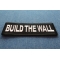 Build The Wall Patch Build The Wall Patch diagonal view