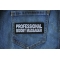 Professional Booby Massager Patch Professional Booby Massager Patch shown on jeans