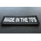 Made in the 70s Patch Made in the 70s Novelty Iron on Patch diagonal view