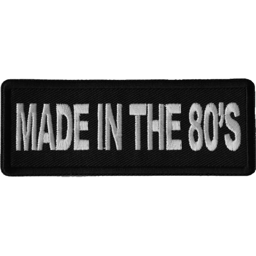 Details about   1980's Mafco Donkey Embroidered Iron-On Emblem Patch 