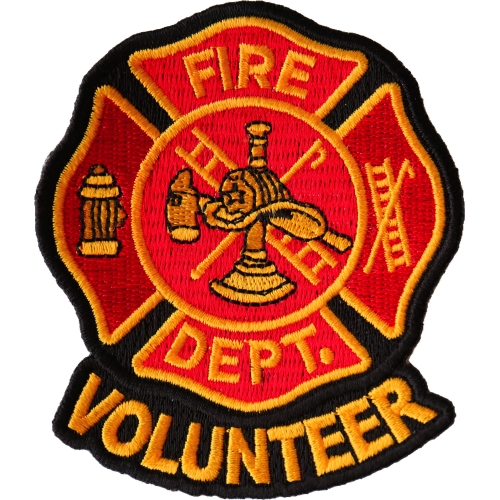 Fire Hose Company 3.5" x 3.5" size Highland  Vol fire patch New York 