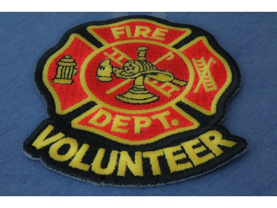 Volunteer Fire Dept Patch