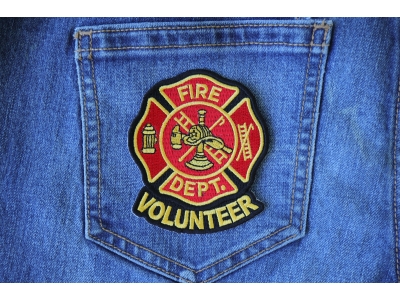 Volunteer Fire Dept Patch